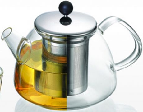 Glass Teapot & Coffee Pot & Super Cup